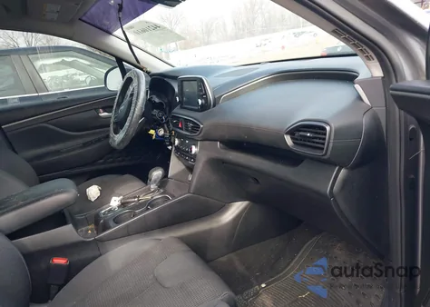 2020 Hyundai Santa Fe Se from USA, damaged, VIN 5NMS23AD8LH152845